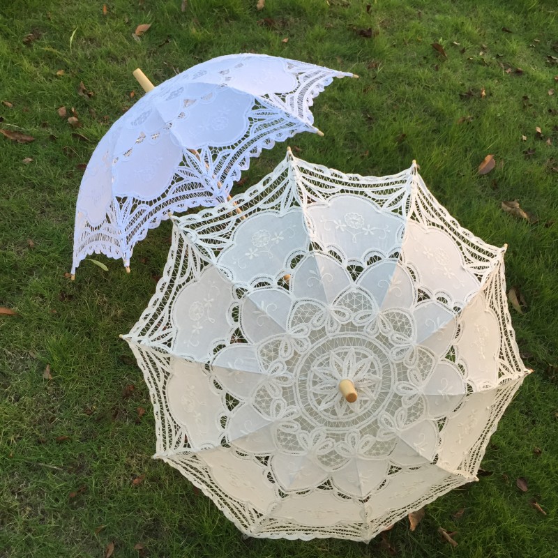 Nouveau parapluie en dentelle  - Embroidery Craft avis et prix