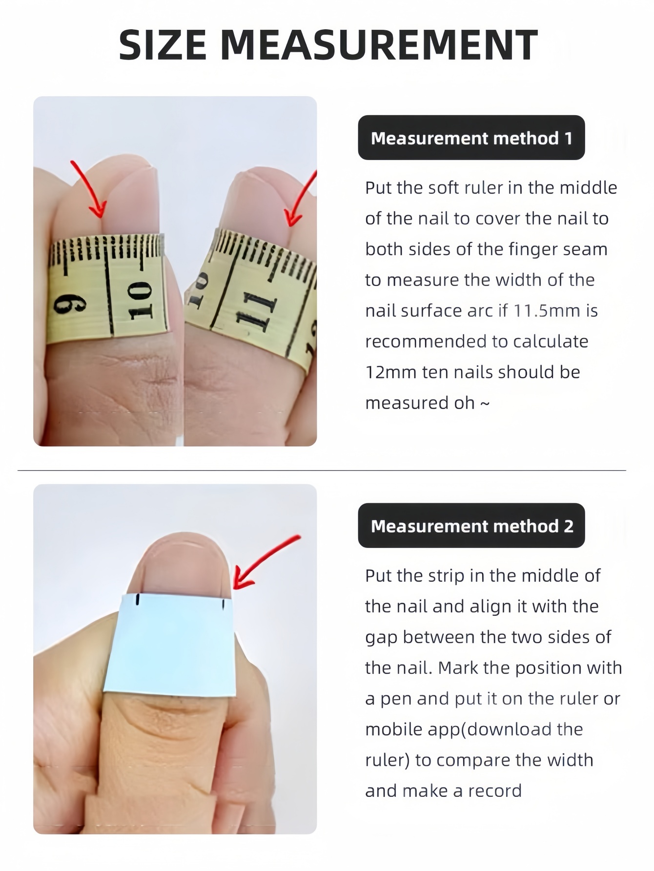 10 pièces de faux ongles en fo - Embroidery Embellishments avis et prix