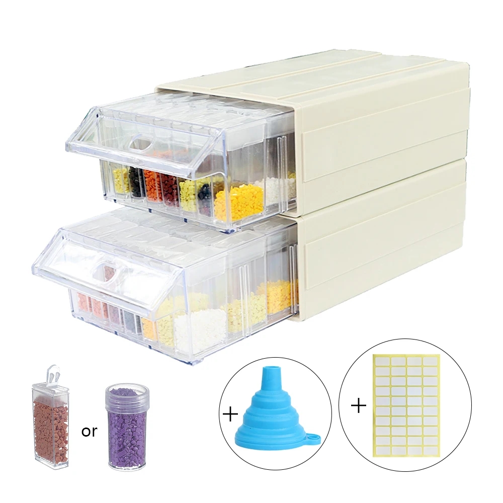 Boîte de rangement en plastiqu - Craft Embellishment Storage avis et prix