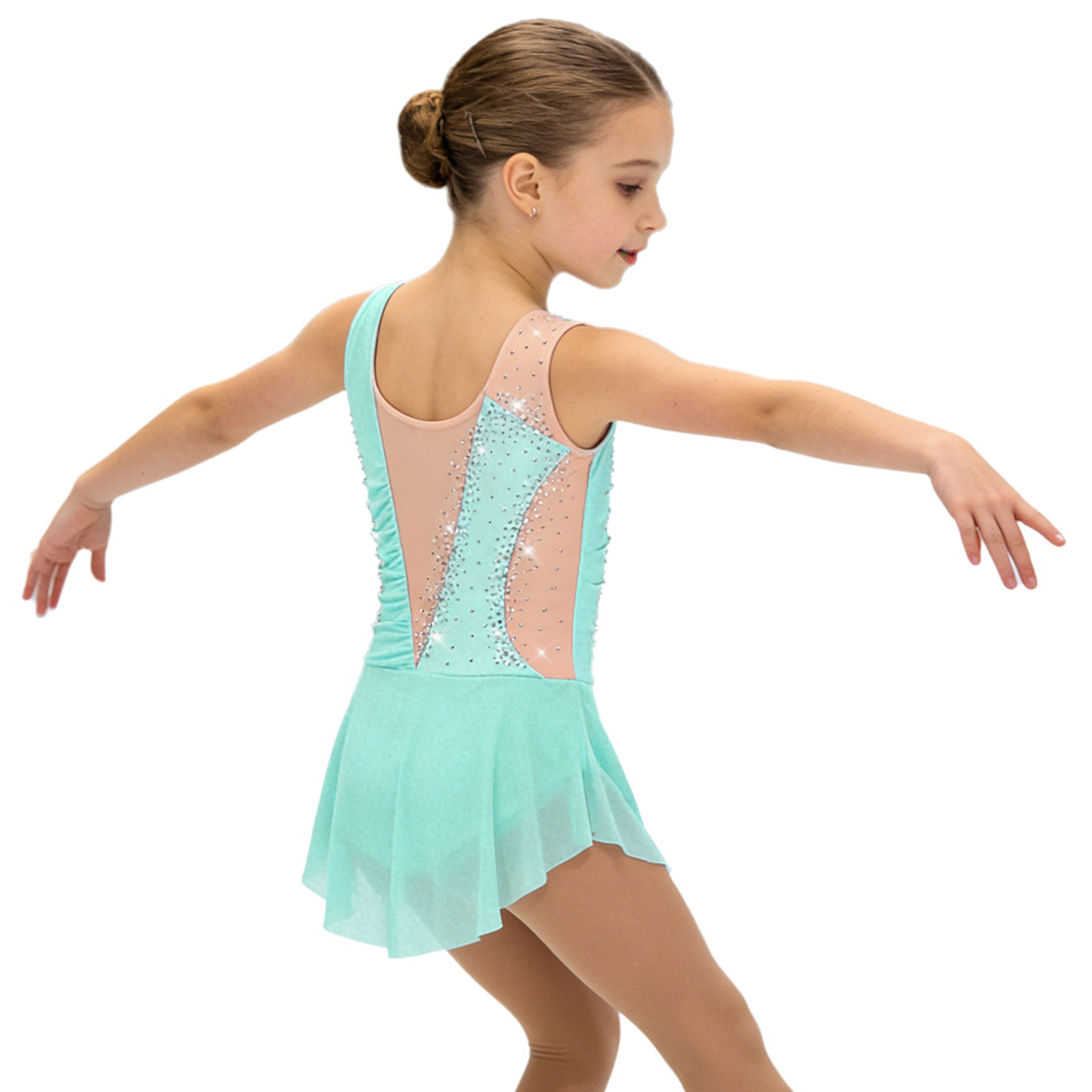 Costume de danse sur glace pou - Rhinestone Banding Trim avis et prix