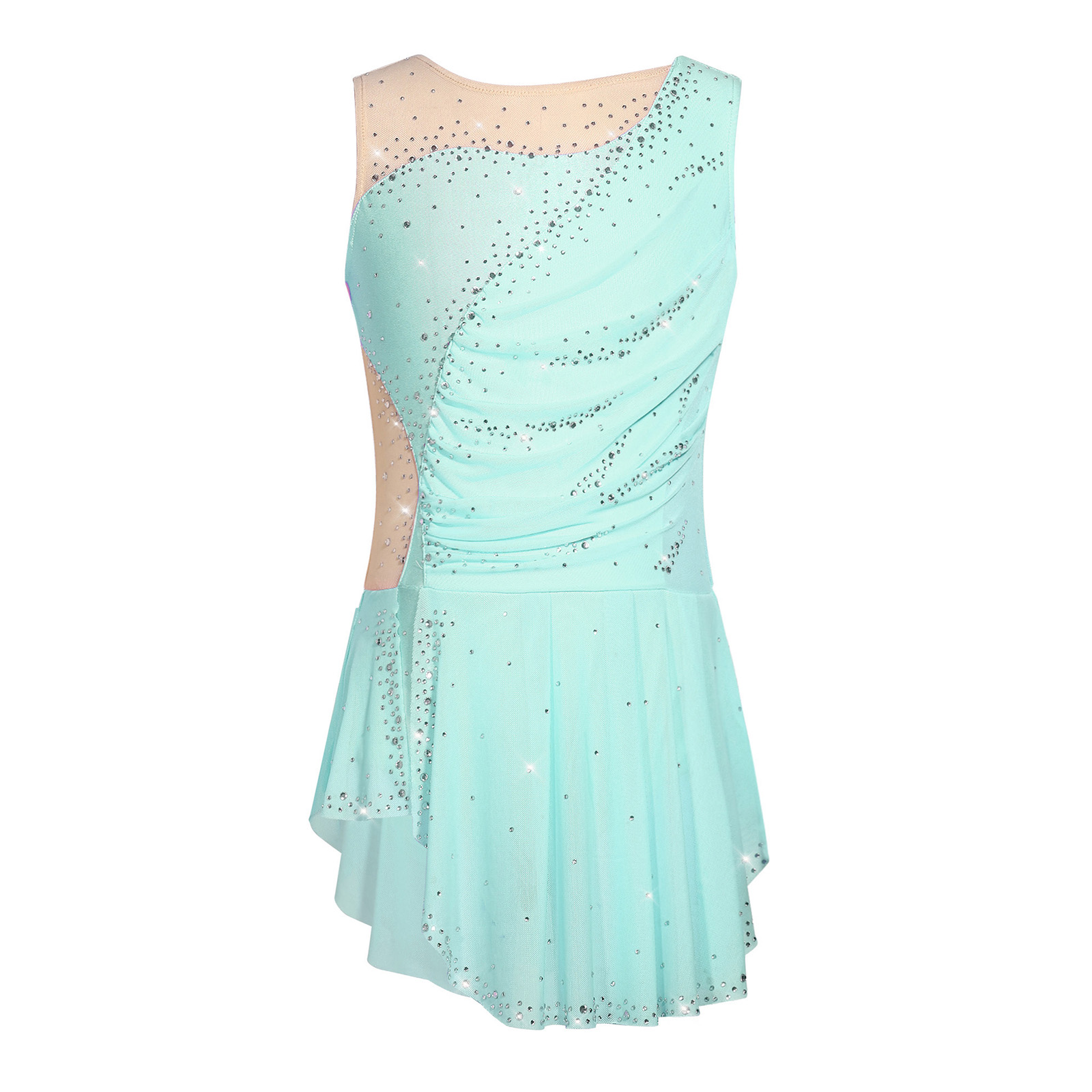 Costume de danse sur glace pou - Rhinestone Banding Trim avis et prix