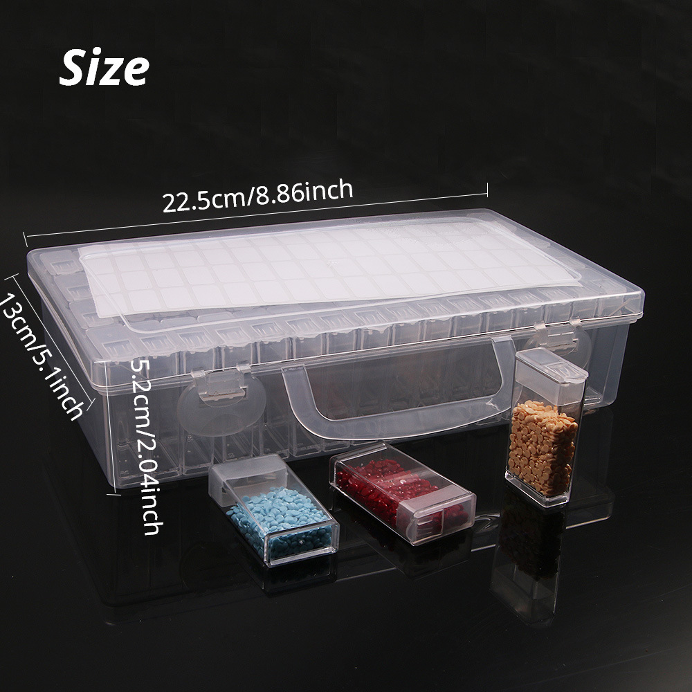 5D bricolage diamant peinture  - Craft Embellishment Storage avis et prix