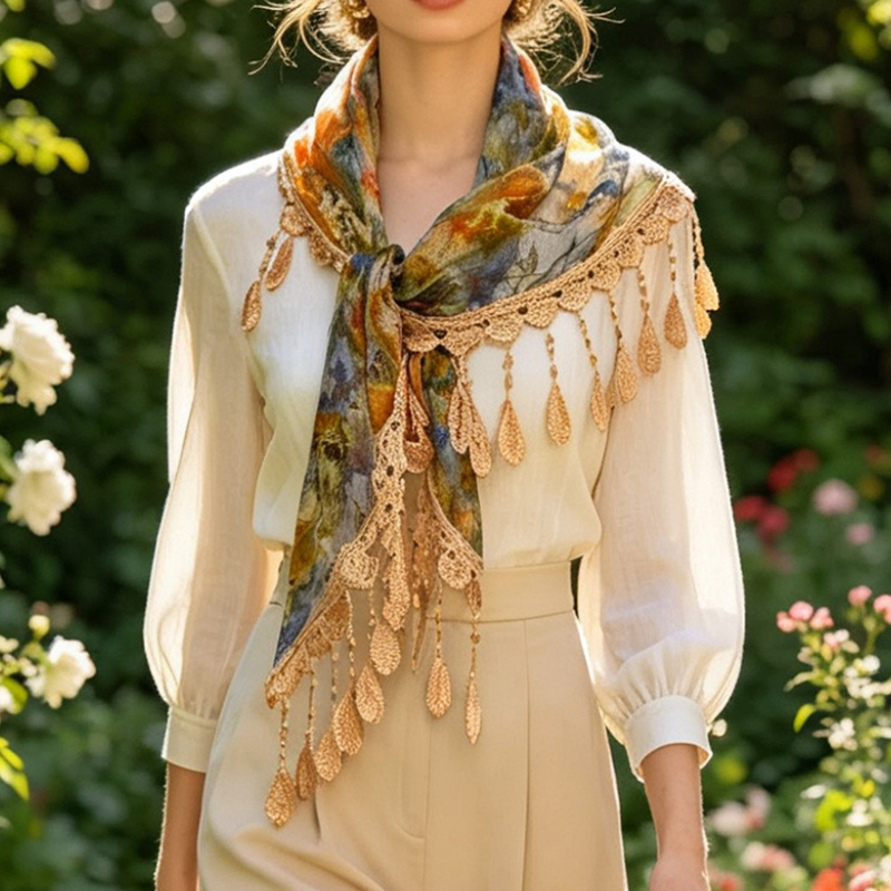Ceinture de taille vintage en  - Tassel Fringe Trim avis et prix