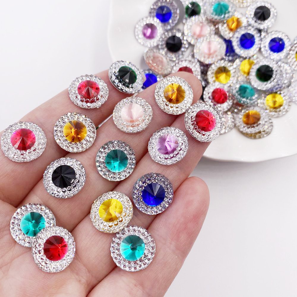 Résine 10/12/16mm Double coule - Embellishment Glue Craft avis et prix