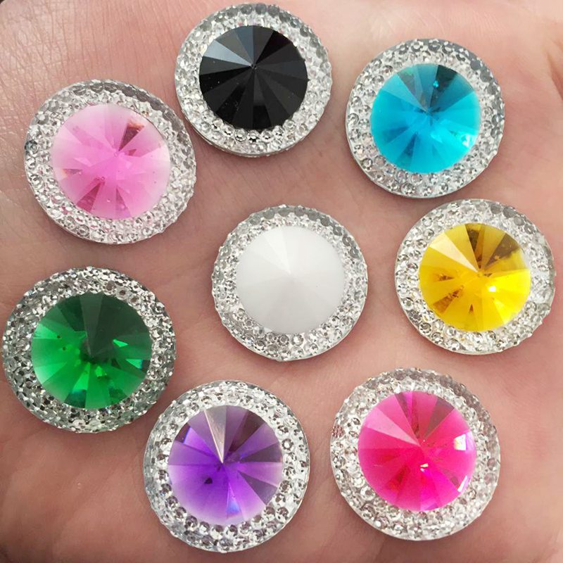 Résine 10/12/16mm Double coule - Embellishment Glue Craft avis et prix