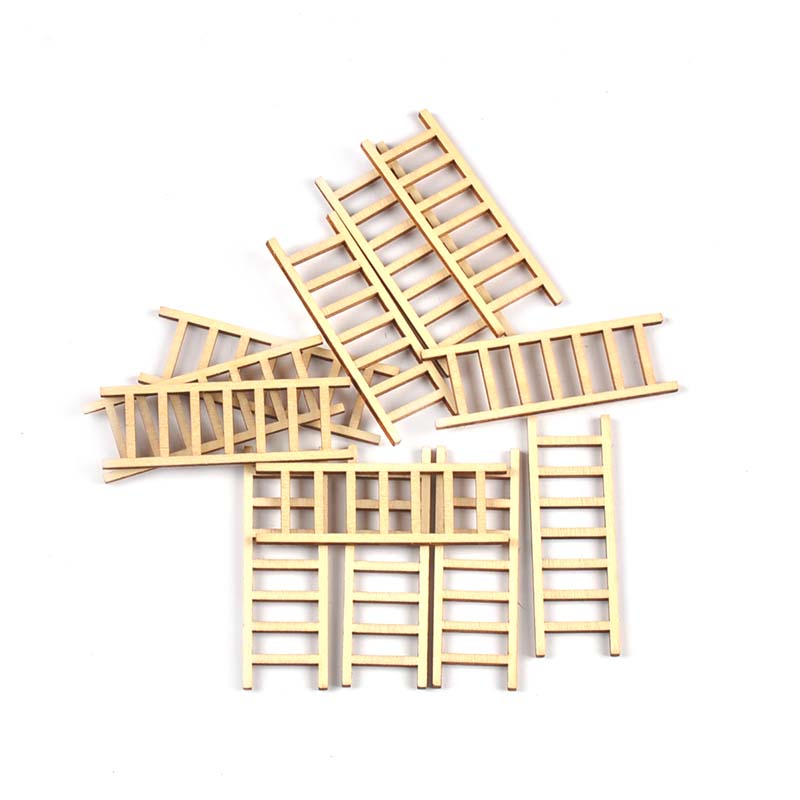 Échelle en bois naturel 20x60m - Embellish Craft avis et prix