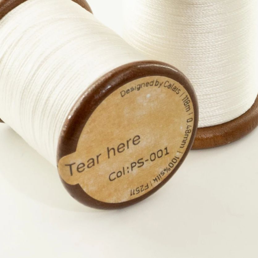 Calais Luxe fil de soie Pure 0 - Embroidery Craft avis et prix