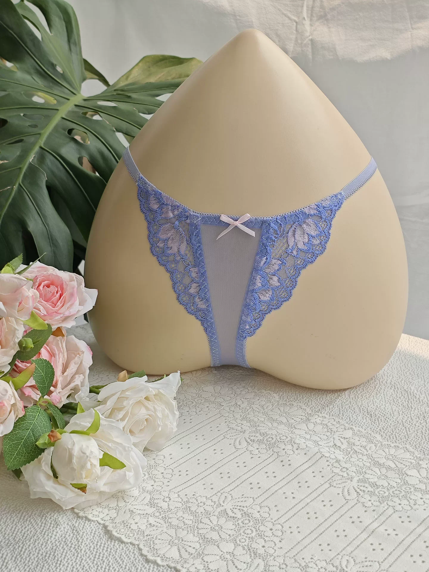 Slip homme en dentelle noire b - Embroidery Embellishments avis et prix