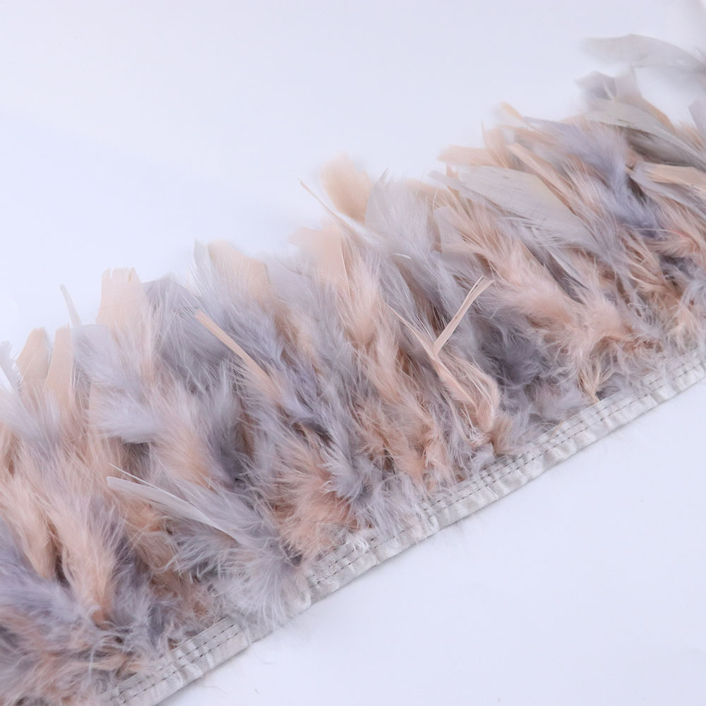 Ruban à franges en plumes de m - Feather Trim Marabou avis et prix