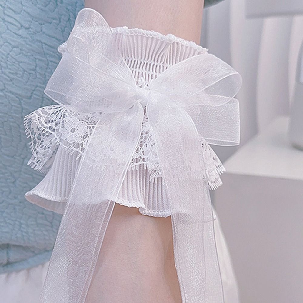 Mancommuniste élastiques à vol - Lace Ribbon Trim avis et prix