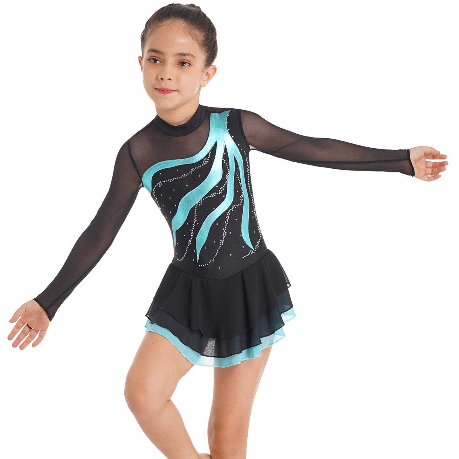 Vêtements de patinage artistiq - Rhinestone Banding Trim avis et prix