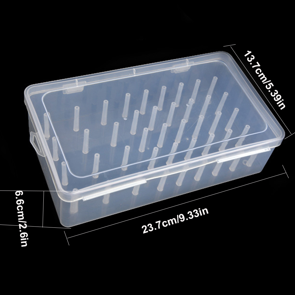 Nouvelle boîte de fil à coudre - Craft Embellishment Storage avis et prix