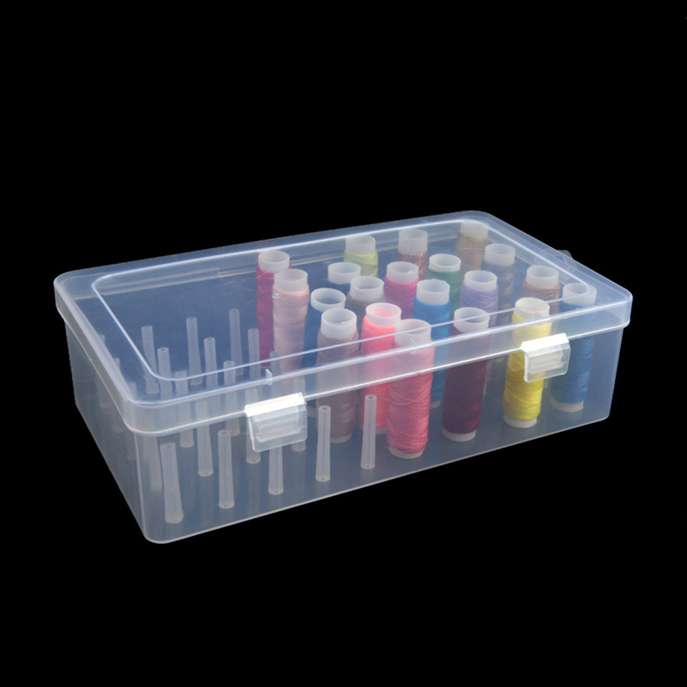 Nouvelle boîte de fil à coudre - Craft Embellishment Storage avis et prix