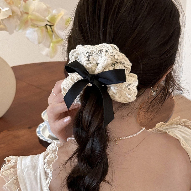 Français rétro double couche a - Lace Ribbon Trim avis et prix