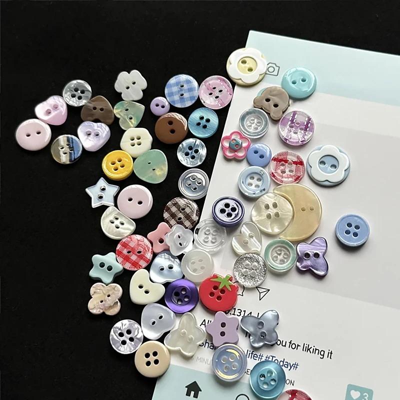 10 pièces de boutons de coutur - Embellishments For Scrapbooking avis et prix