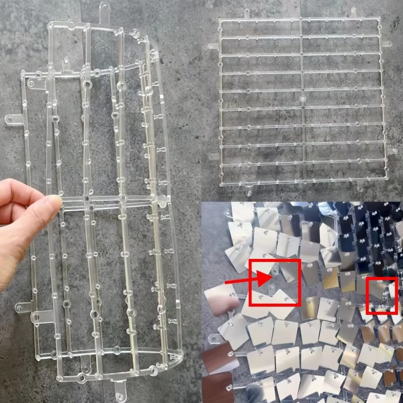 12/16/18/24 Pièces Panneaux Mu - Sequin Fabric Panel avis et prix