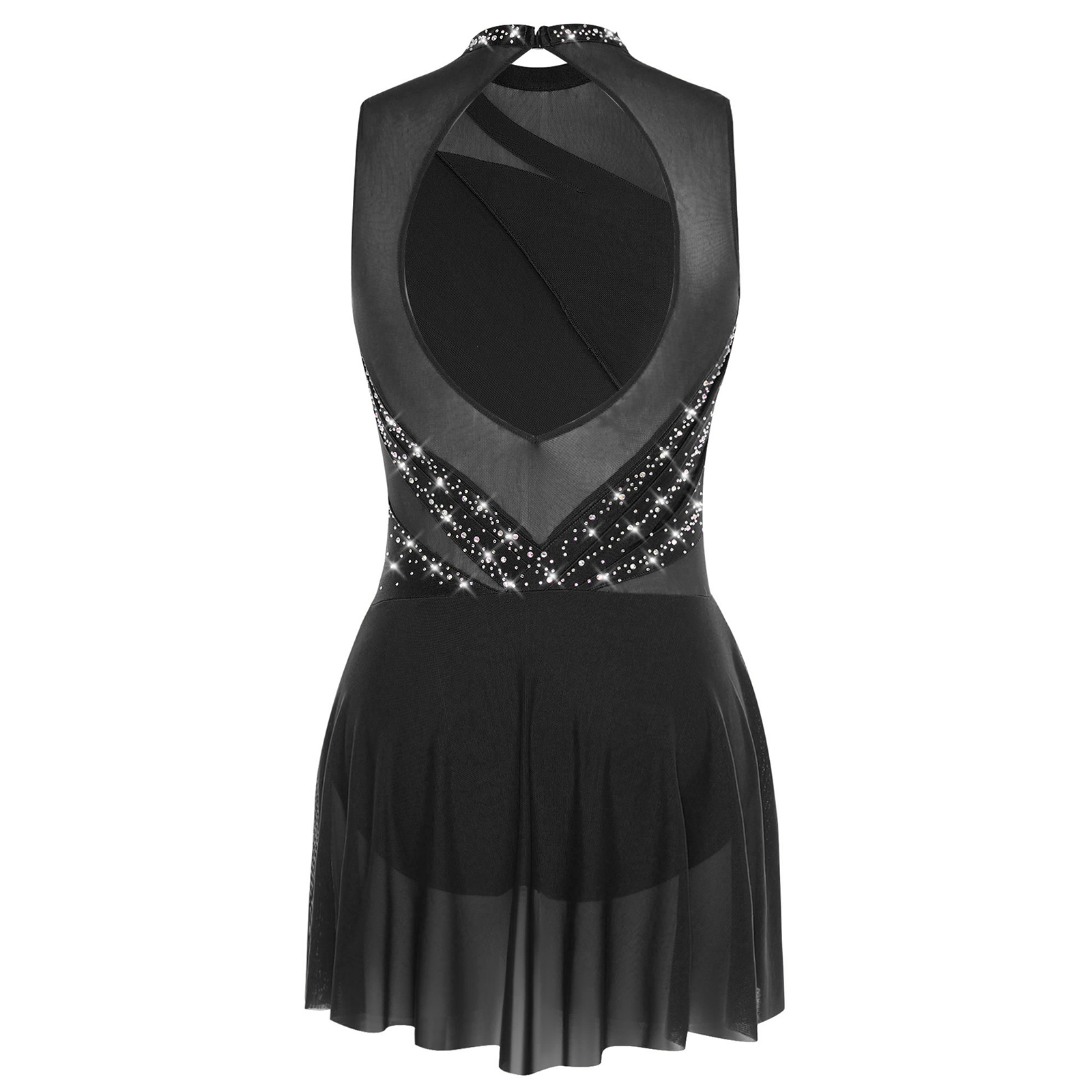 Justaucorps à franges et ourle - Rhinestone Banding Trim avis et prix