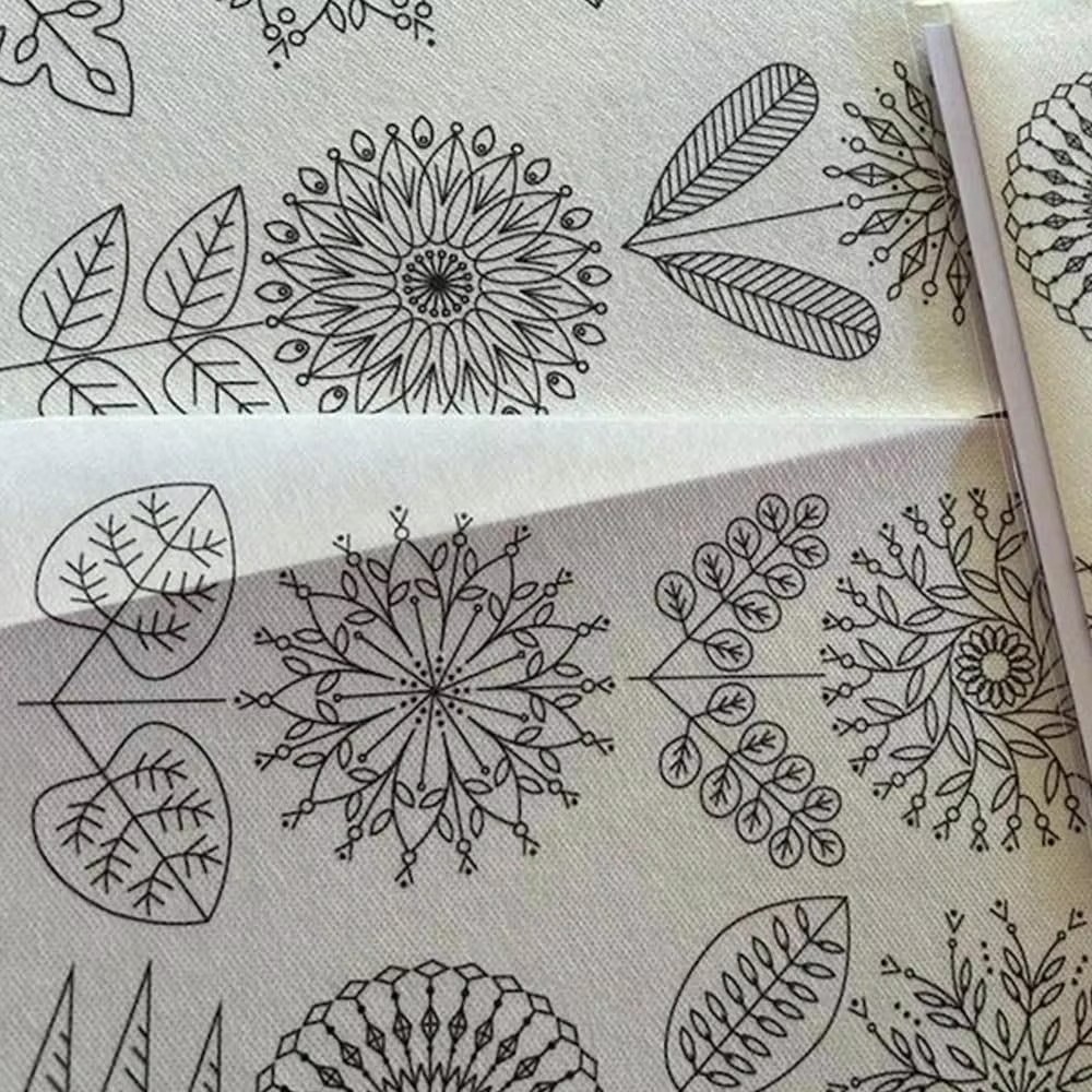 Papier de transfert soluble da - Embroidery Craft avis et prix