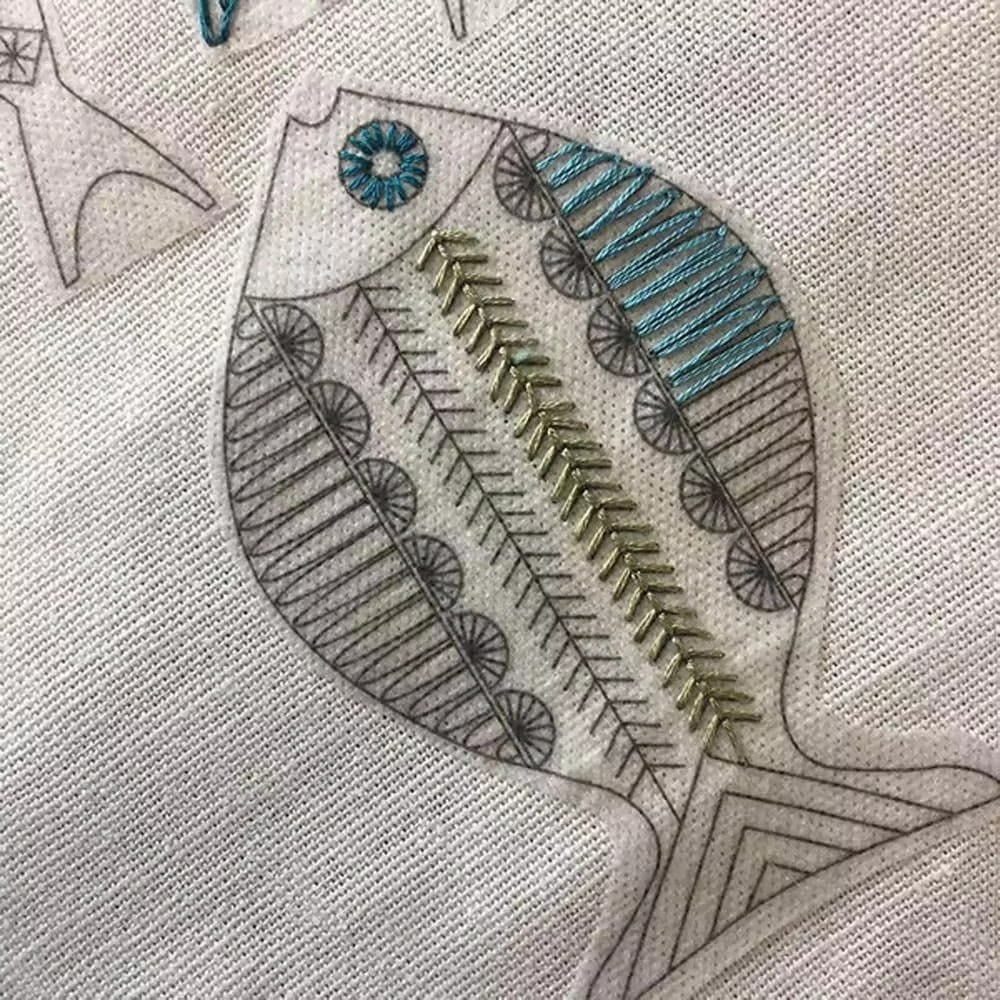 Papier de transfert soluble da - Embroidery Craft avis et prix