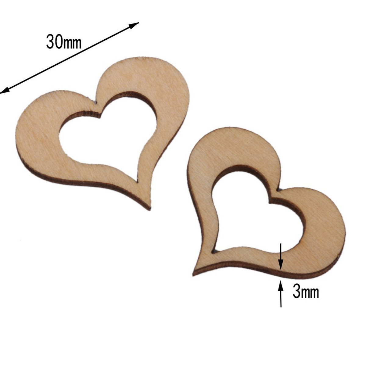 50 disques en bois de tilleul  - Embellishments For Scrapbooking avis et prix