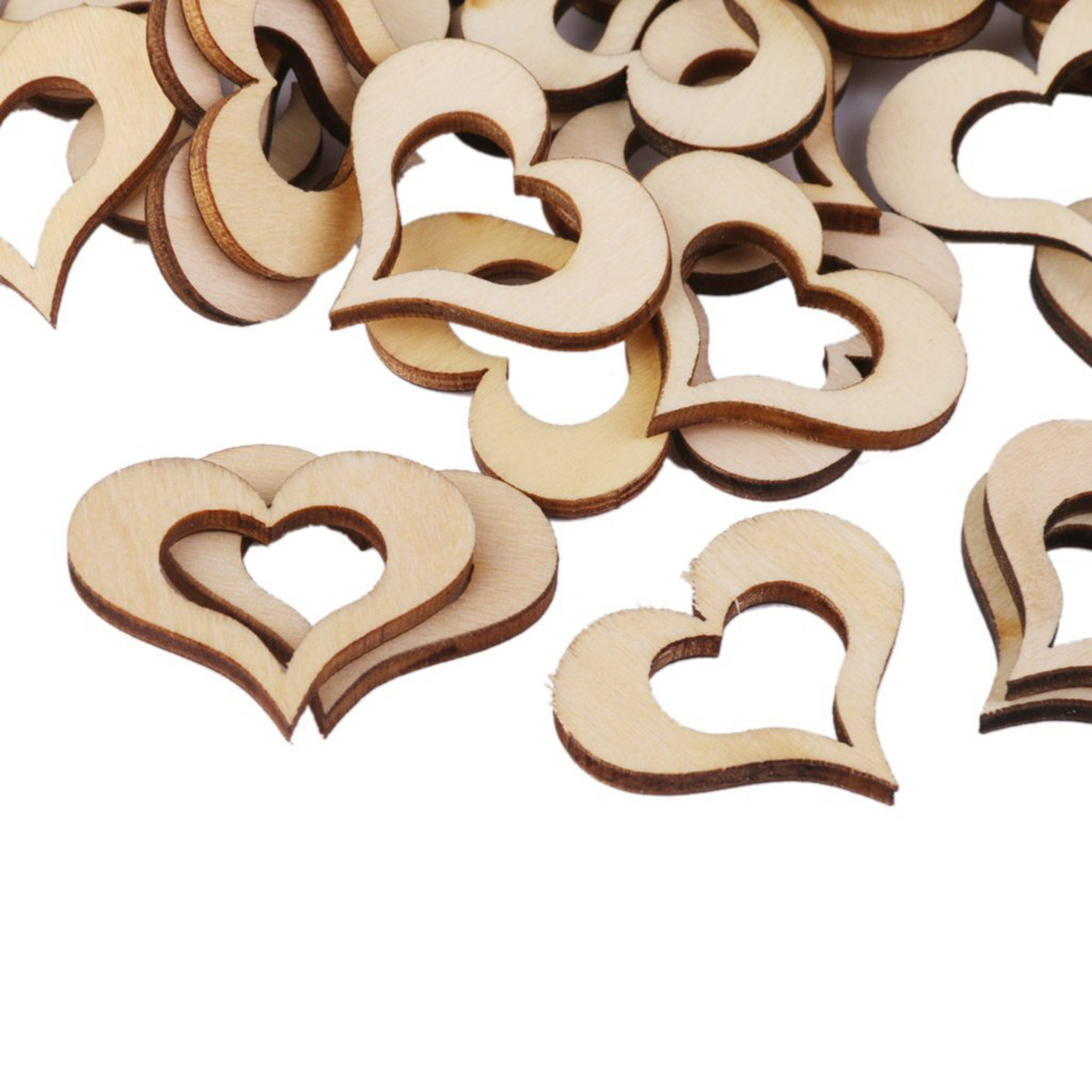 50 disques en bois de tilleul  - Embellishments For Scrapbooking avis et prix