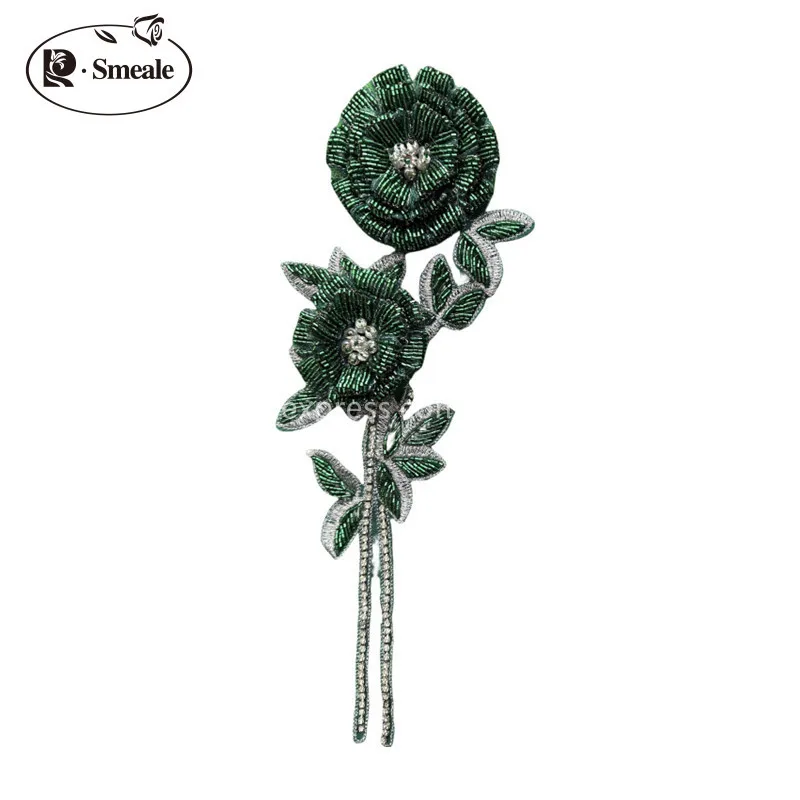 NOUVELLES fleurs de poitrine r - Applique Patch Flower avis et prix