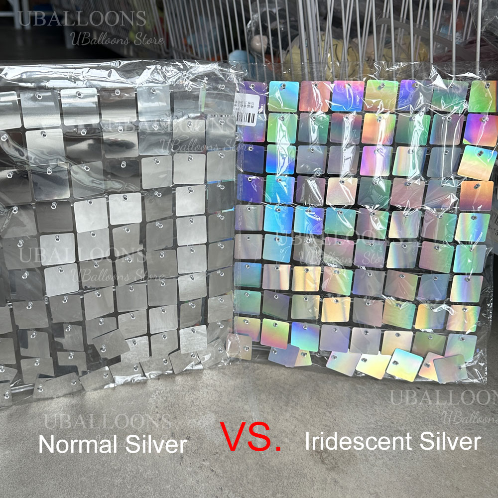 Panneaux muraux scintillants a - Sequin Fabric Panel avis et prix