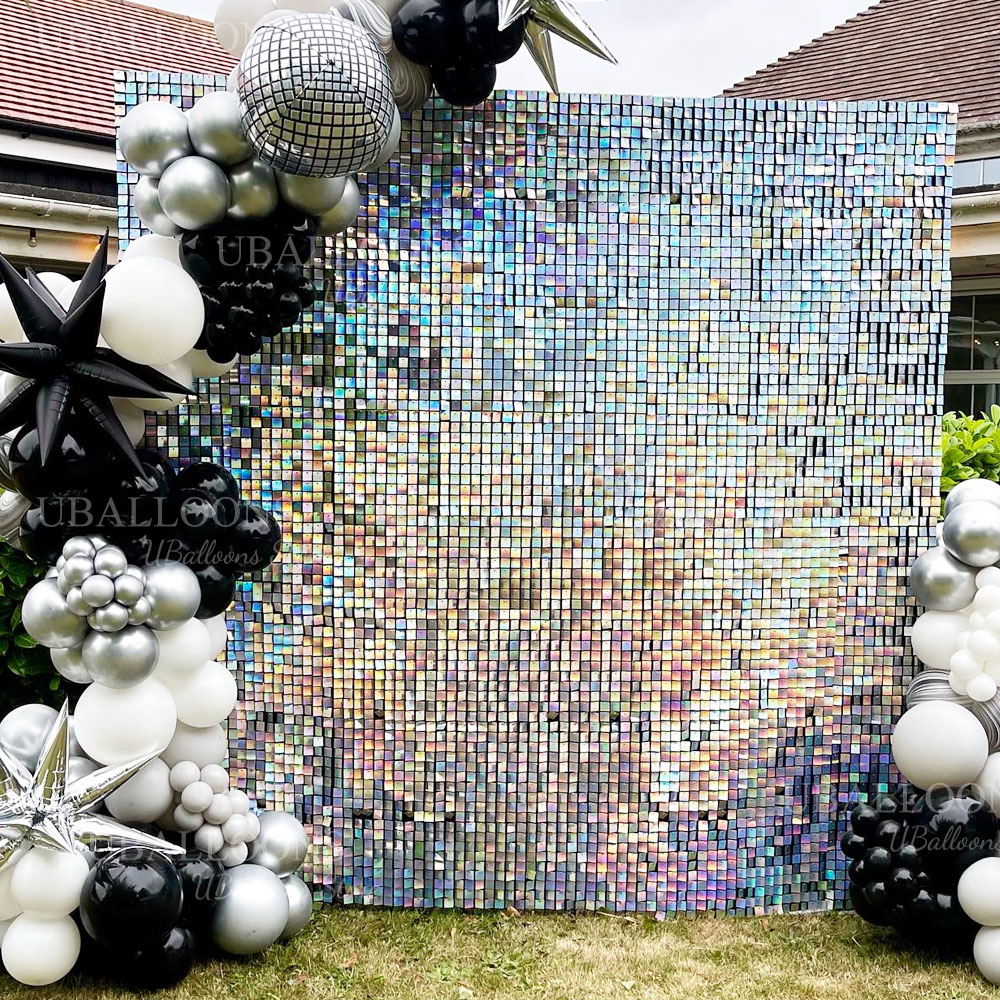 Panneaux muraux scintillants a - Sequin Fabric Panel avis et prix