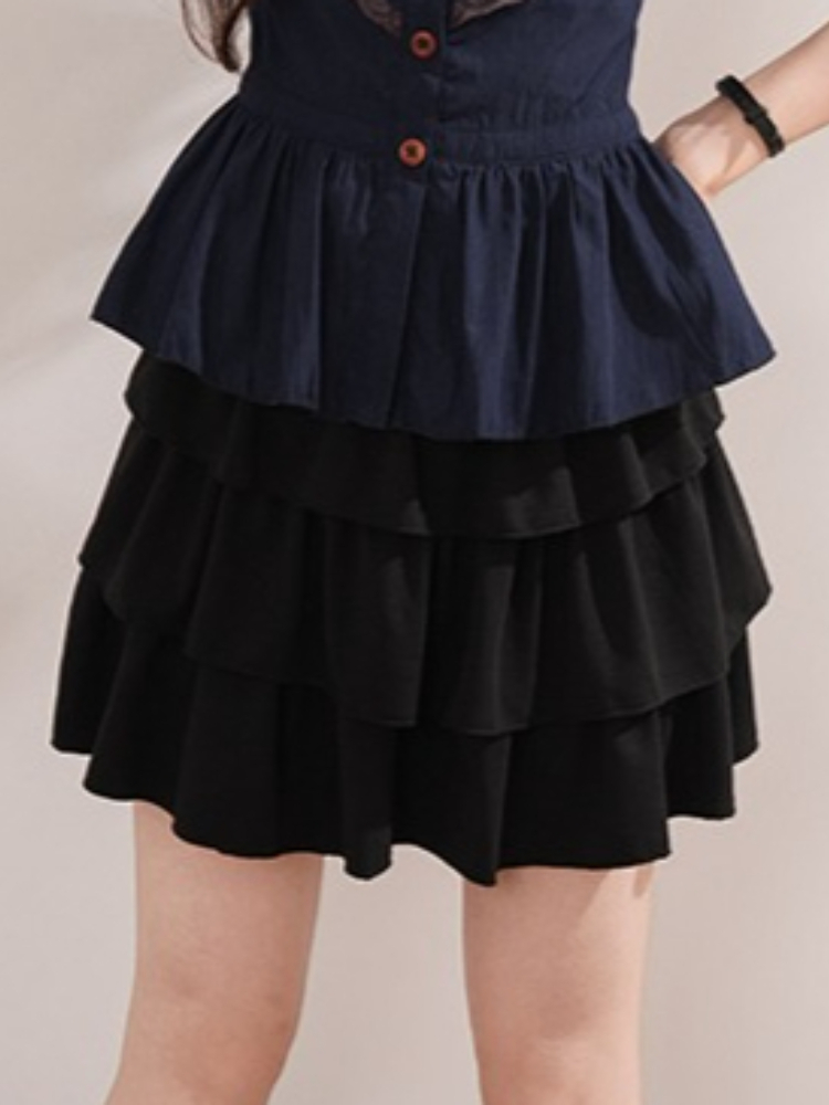 Ensemble 2 pièces vintage goth - Elastic Lace Trim avis et prix