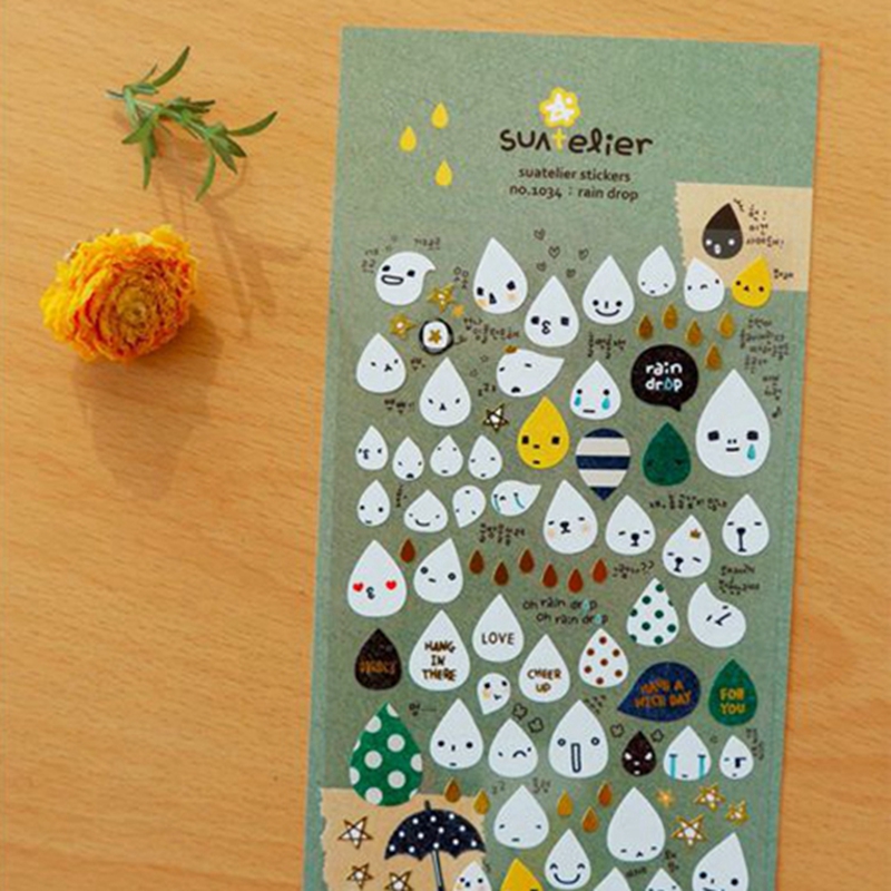 Corée Suatelier goutte de plui - Embellishments For Scrapbooking avis et prix