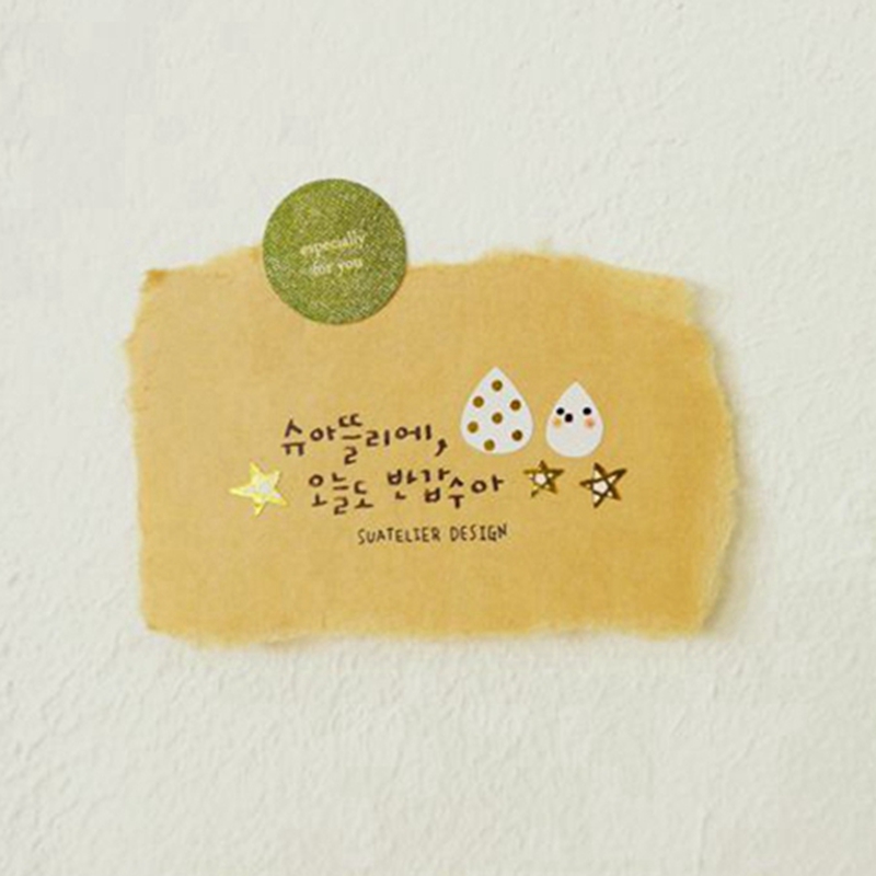 Corée Suatelier goutte de plui - Embellishments For Scrapbooking avis et prix