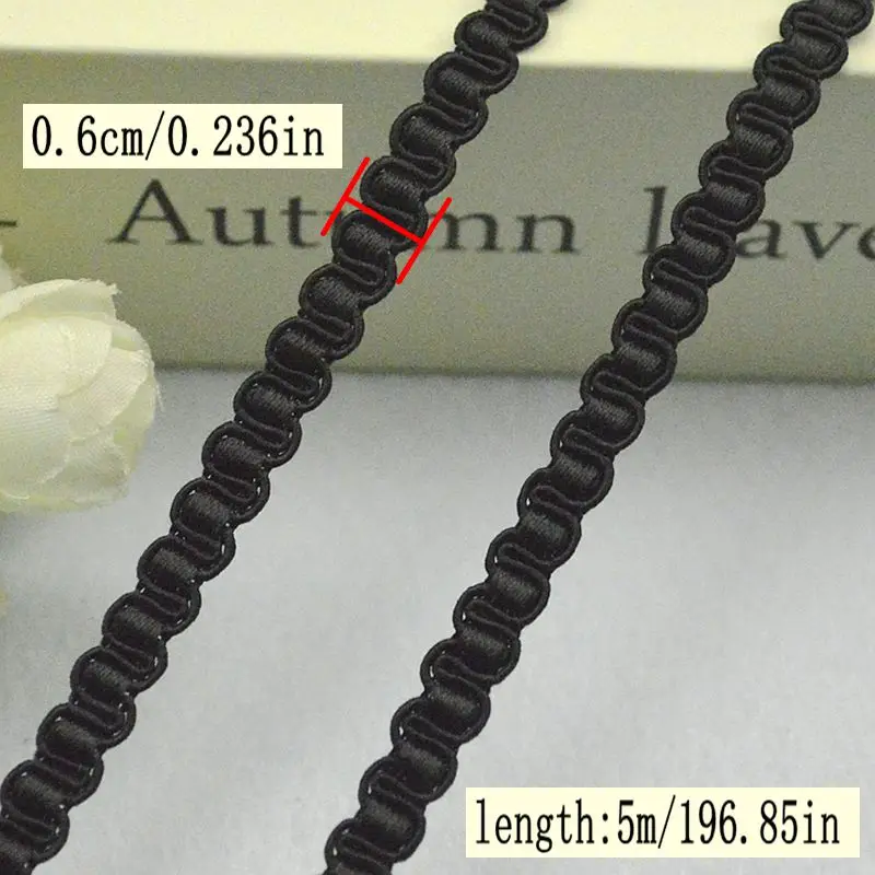 5 mètres/16,4 pieds par paquet - Lace Ribbon Trim avis et prix