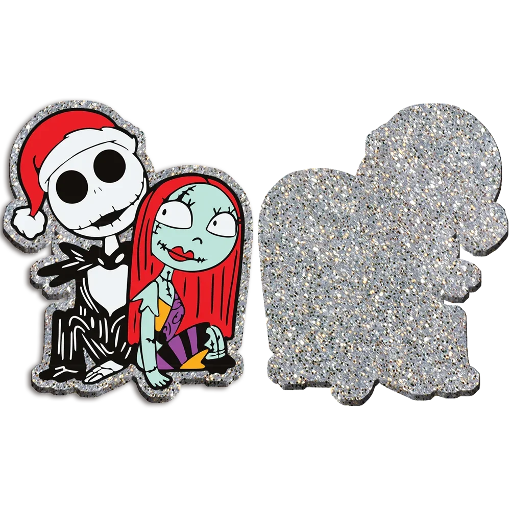 Jack Sally Glitter Acrylique F - Christmas Craft Embellishment avis et prix