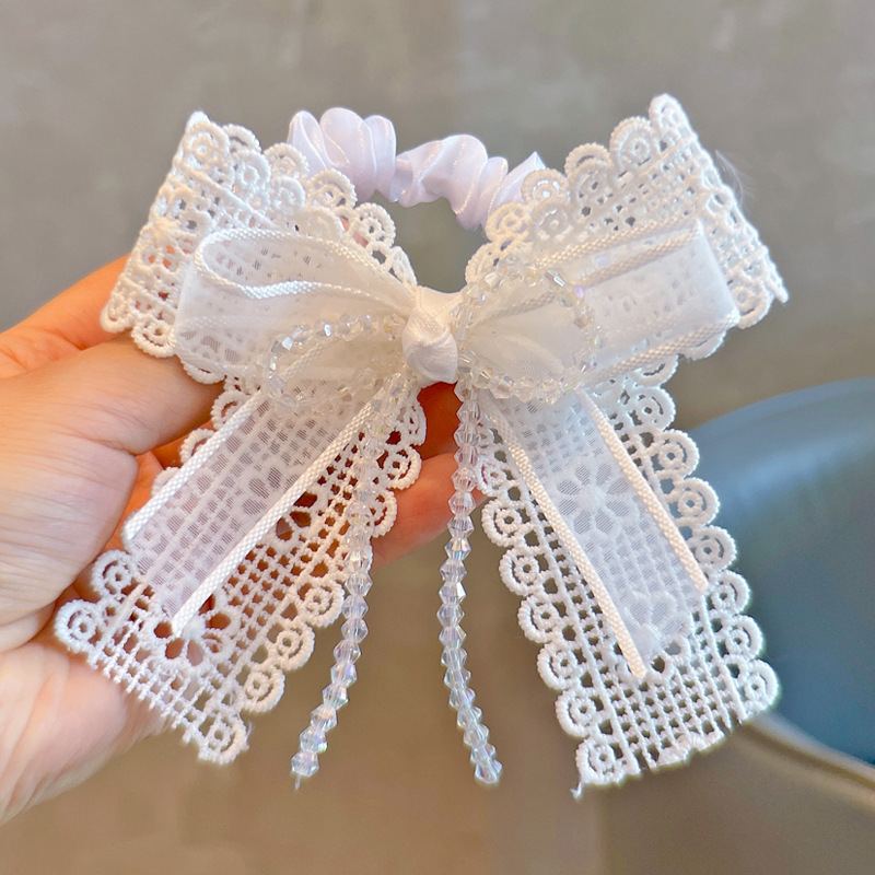 Élastiques à cheveux en dentel - Tassel Fringe Trim avis et prix