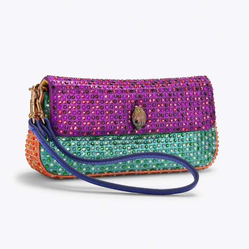 Sac à bandoulière de luxe pour - Sequin Fabric Panel avis et prix