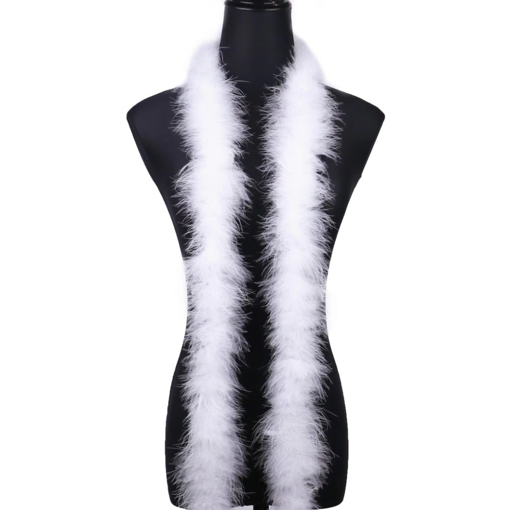 Bande de manchette Boa en plum - Feather Trim Marabou avis et prix