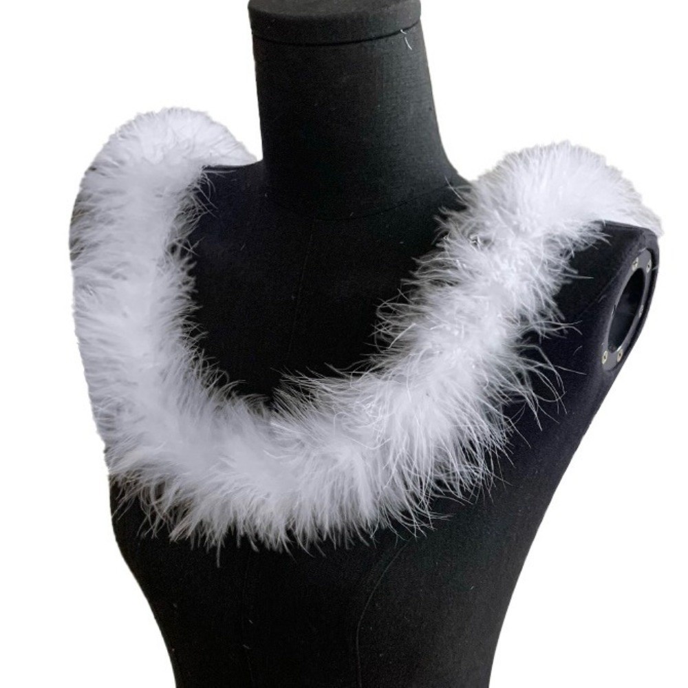Bande de manchette Boa en plum - Feather Trim Marabou avis et prix