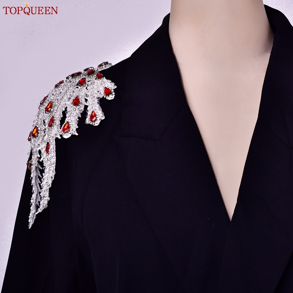 TOPQUEEN – appliques de pampil - Sew On Rhinestone avis et prix