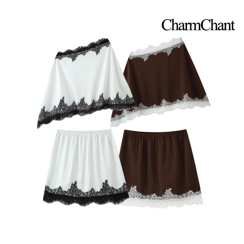 CHARMCHANT Ensemble deux pièce - Elastic Lace Trim avis et prix