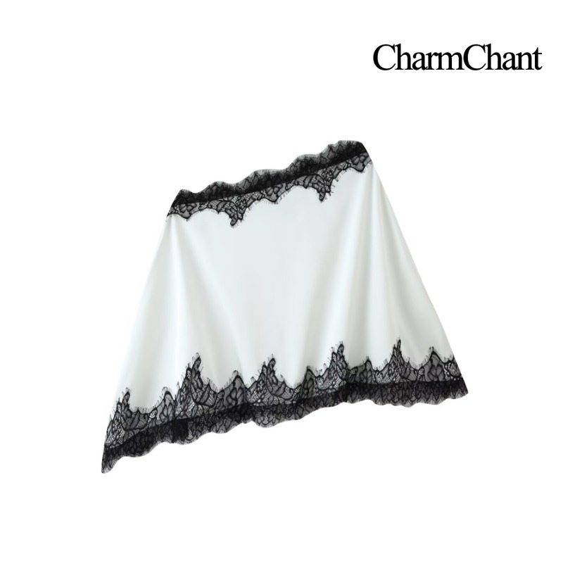 CHARMCHANT Ensemble deux pièce - Elastic Lace Trim avis et prix