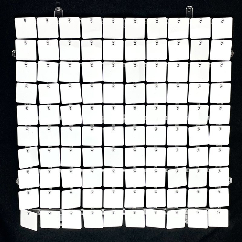 Panneaux muraux scintillants à - Sequin Fabric Panel avis et prix