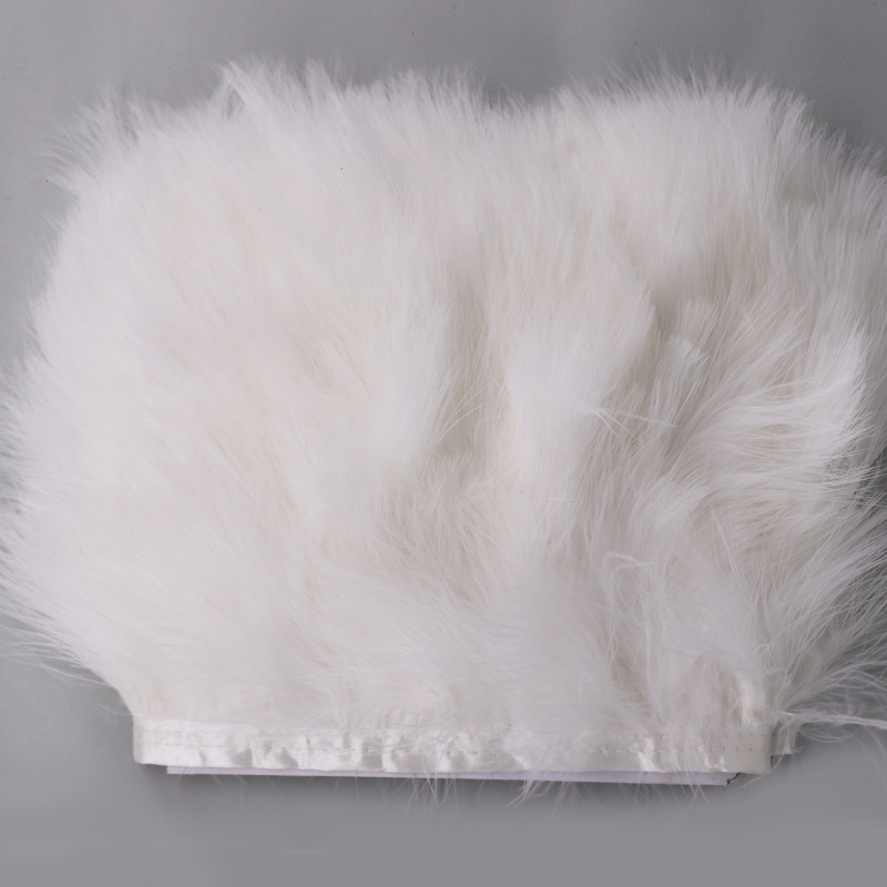 Ruban de garniture en plumes d - Feather Trim Marabou avis et prix