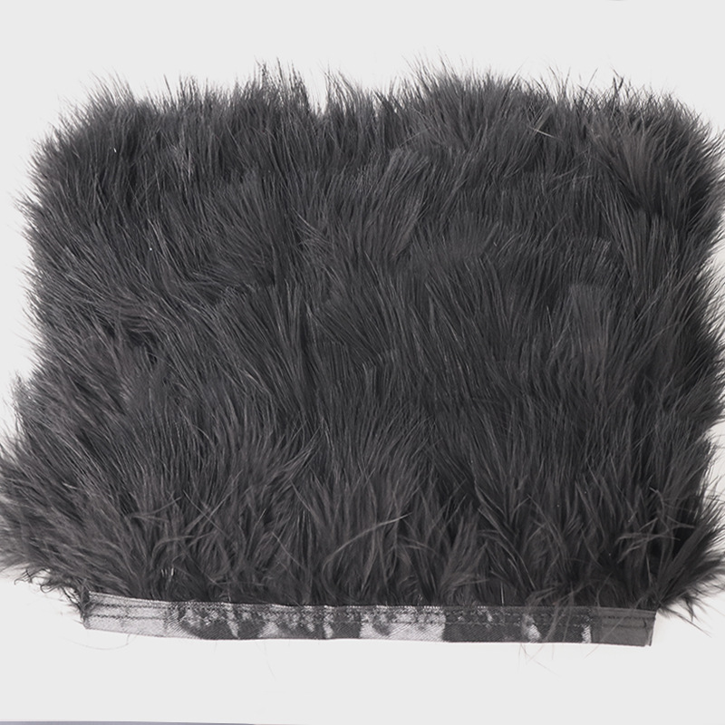 Ruban de garniture en plumes d - Feather Trim Marabou avis et prix
