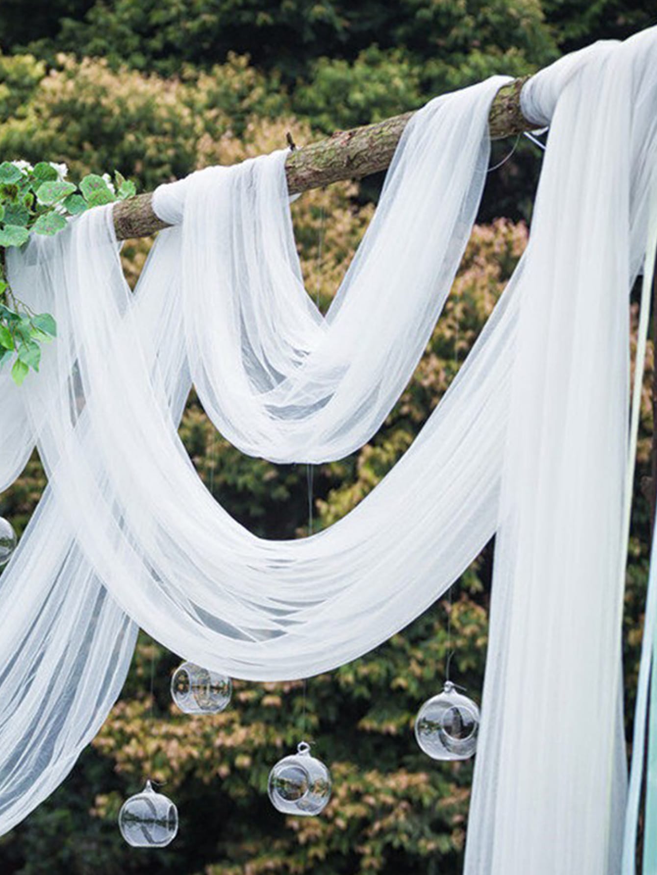 Tissu en organza cristallin, t - Organza Ribbon Spool avis et prix