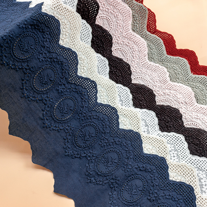 Rubans de filet de dentelle br - Lace Ribbon Trim avis et prix