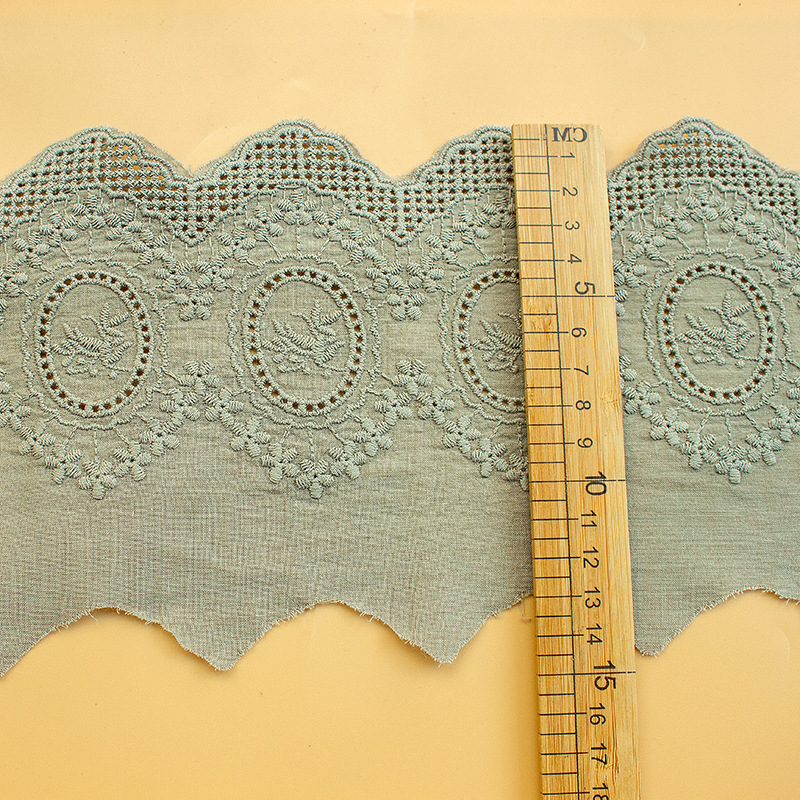 Rubans de filet de dentelle br - Lace Ribbon Trim avis et prix