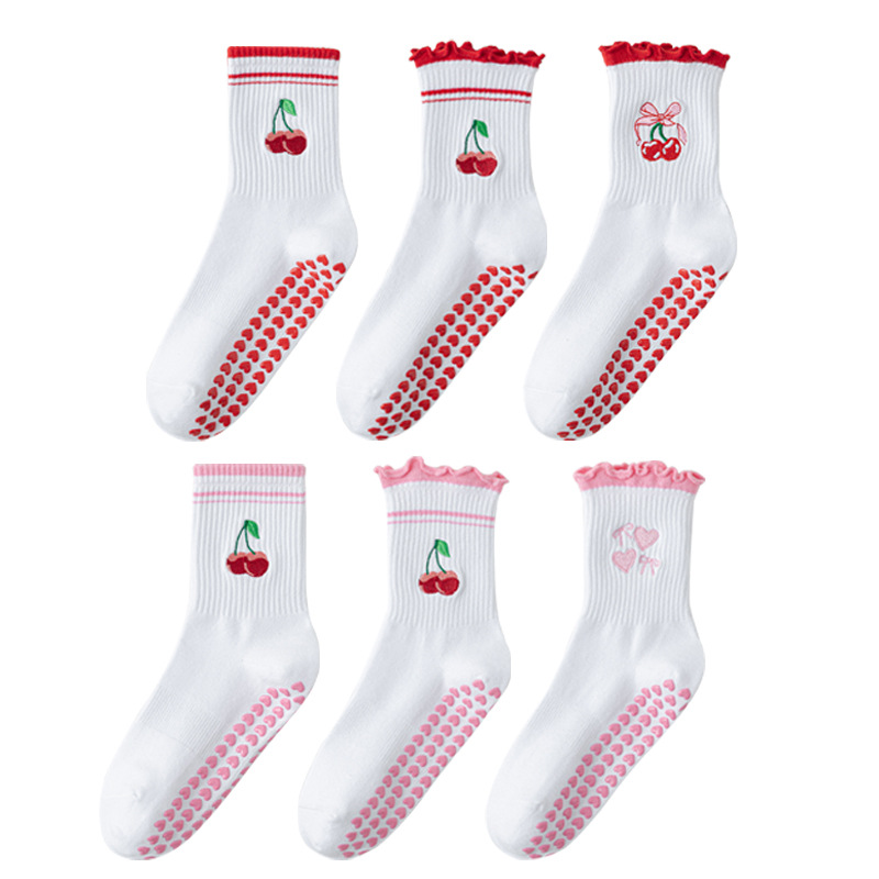 1 paire de chaussettes de yoga - Embellish Knit avis et prix