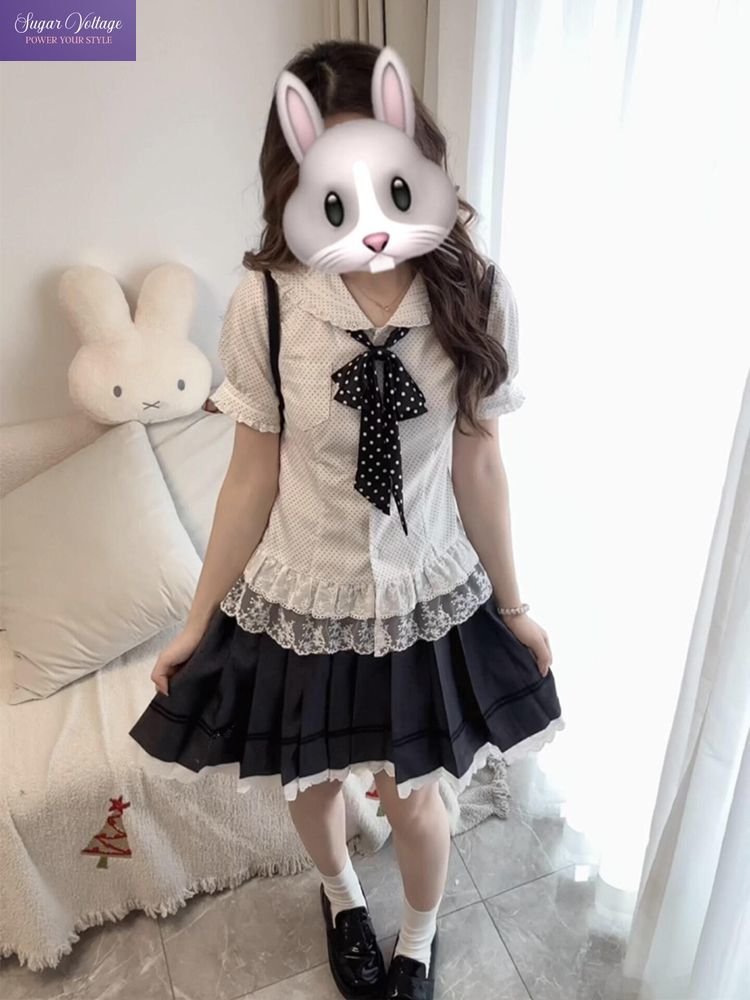 Nouvel ensemble 2 pièces Coque - Elastic Lace Trim avis et prix