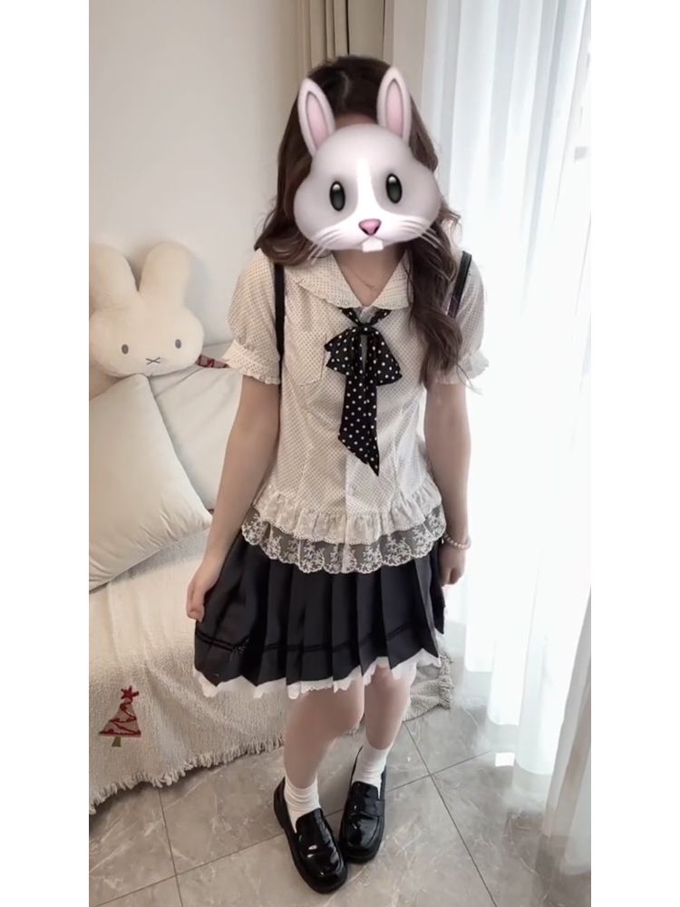 Nouvel ensemble 2 pièces Coque - Elastic Lace Trim avis et prix