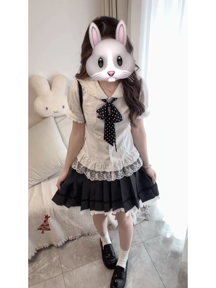 Nouvel ensemble 2 pièces Coque - Elastic Lace Trim avis et prix